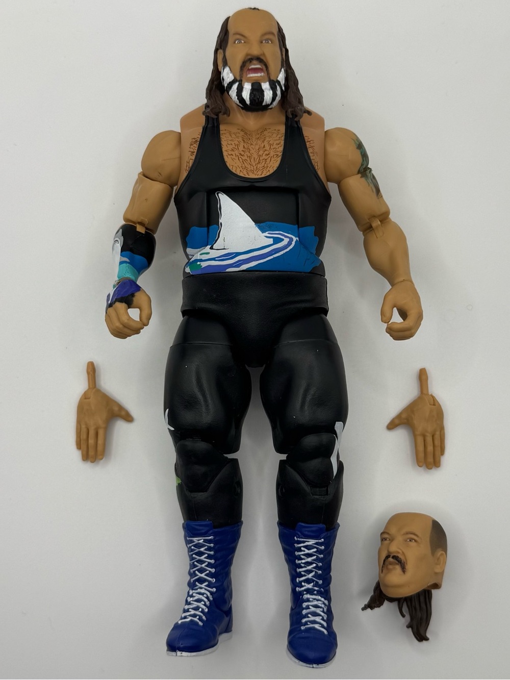2025 WWE Mattel Elite Collection Monday Night War Series 8 Shark